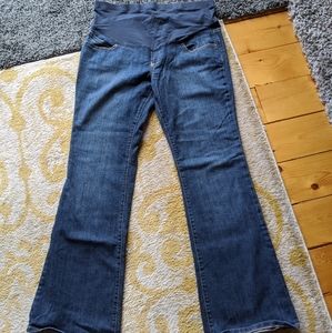 Old Navy maternity jeans